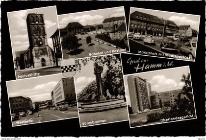 CPM AK HAMM SCENES GERMANY (1435947)