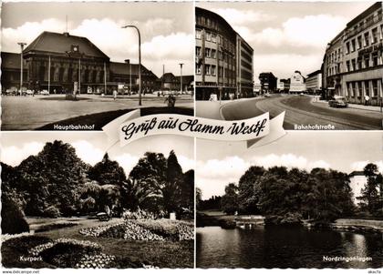 CPM AK HAMM SCENES GERMANY (1435957)