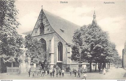 Deutschland - HAMM - Agneskirche