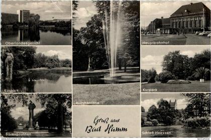 Gruss aus Bad Hamm, div. Bilder