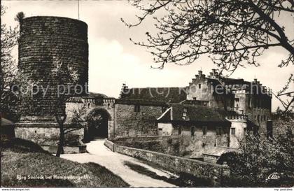 Hammelburg Burg Saaleck