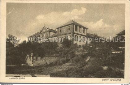 Hammelburg Rotes Schloss