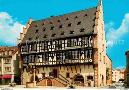 Hanau Main Goldschmiedehaus