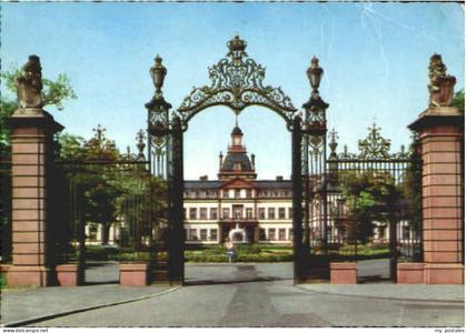 Hanau Main Hanau Schloss Philippsruhe x 1967