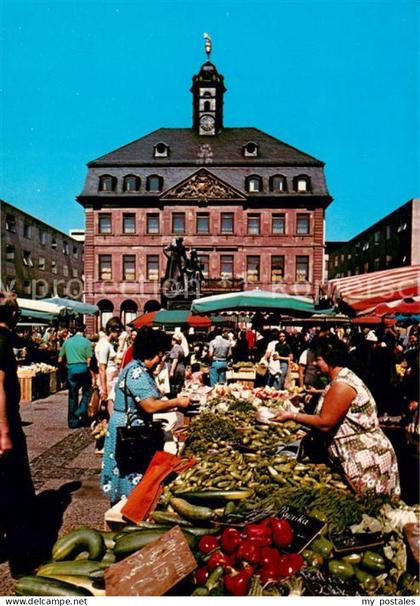 Hanau Main Marktplatz