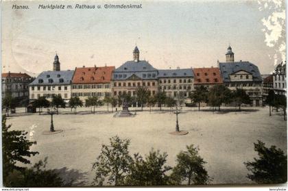 Hanau - Marktplatz