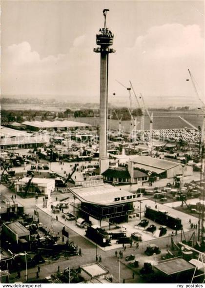HANNOVER  CITY Hermes Turm Messe Hannover
