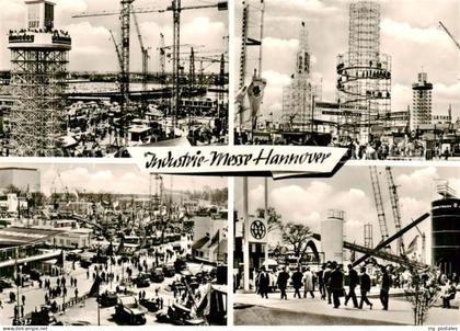 HANNOVER  CITY Industrie Messe Hannover Teilansichten