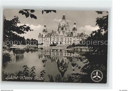 HANNOVER  CITY Schloss Lukow Werbe Fotos