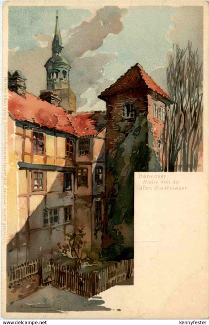 Hannover - Litho