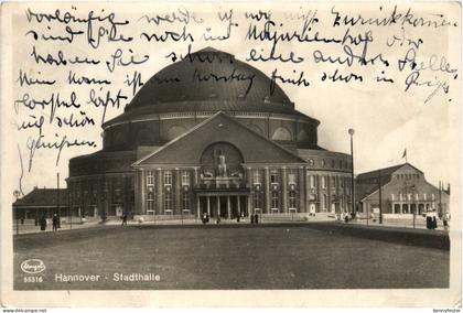 Hannover - Stadthalle