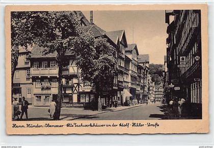 Deutschland - HANNOVERSCH MÜNDEN - Adolf H. Straßz