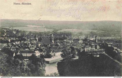 Hann Muenden Hannoversch Muenden Goettingen Panorama
