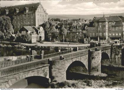 Hannoversch Muenden Hann. Muenden Bruecke Schloss
