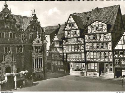 Hannoversch Muenden Hann. Muenden Markt