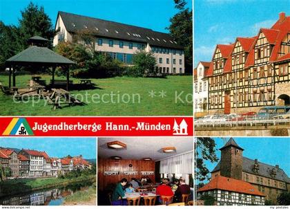 Hannoversch Muenden Jugendherberge