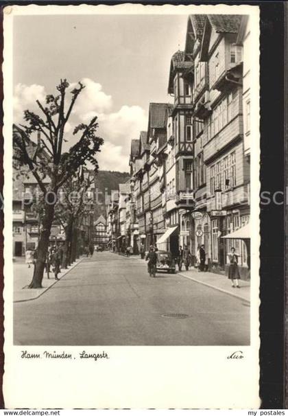 Hannoversch Muenden Langenstrasse