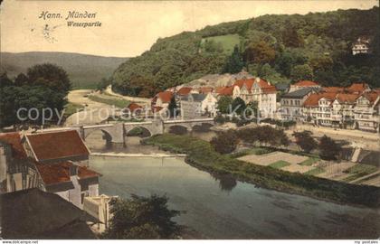 Hannoversch Muenden Weserpartie