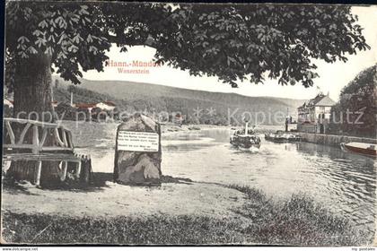 Hannoversch Muenden Weserstein