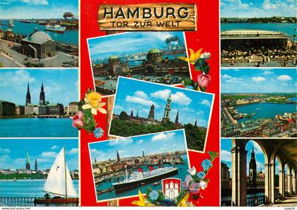 CPM Hamburg Tor Zur Welt