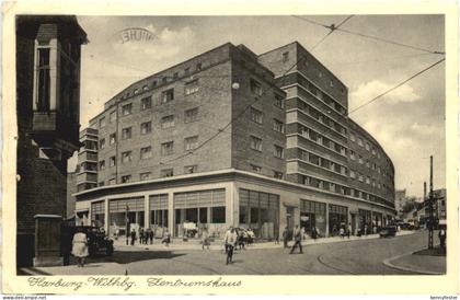 Hamburg - Harburg - Zentrumshaus