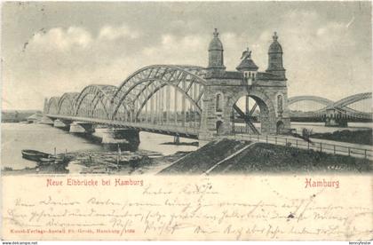 Harburg - Neue Elbbrücke