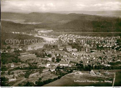 Hardegsen Fliegeraufnahme