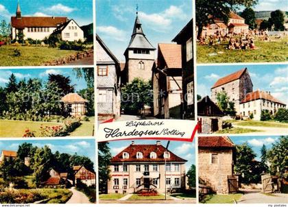 Hardegsen Kirche Park Stadttor Liegewiese Rathaus