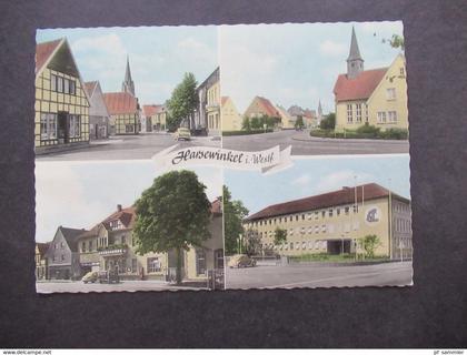 BRD 1963 Mehrbild AK Harsewinkel in Westfalen Verlag Christof Andrees, Harsewinkel Postleitzahl 4834