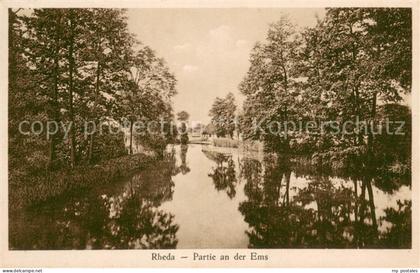 Rheda Harsewinkel Partie an der Ems