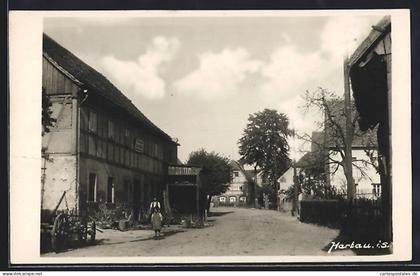AK Hartau i. S., Strassenpartie im Ort
