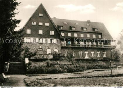 Hartenstein Zwickau FDGB Erholungsheim Aktionseinheit