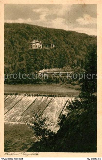 Hartenstein Zwickau Forsthaus Prinzenhoehle