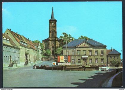 A5112 - alte Foto Ansichtskarte - Hartha - Kr. Döbeln - Kühn