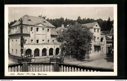 AK Hartha, Kurhaus Hartha