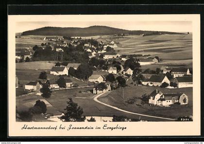AK Hartmannsdorf / Erzgeb., Totalansicht
