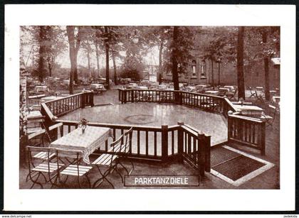 B3896 - Hartmannsdorf bei Chemnitz - Parktanzdiele - P. Mäckel - Druck Tetzner & Zimmer Chemnitz