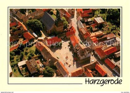 Harzgerode Fliegeraufnahme