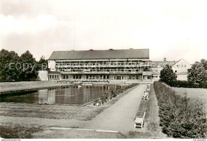Harzgerode Kinderheilstaette Schwimmbad