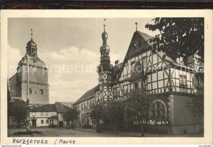 Harzgerode Markt