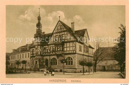 Harzgerode Rathaus