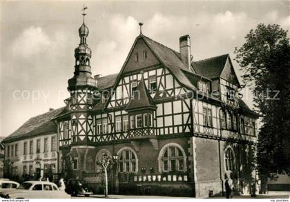 Harzgerode Rathaus