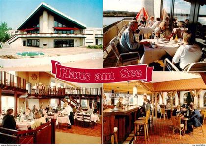 Haseluenne Haus am See Gastraeume Bar