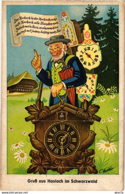 CPA Gruss aus Haslach im Schwarzwald GERMANY (933684)