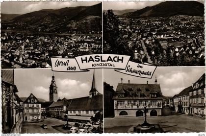 CPA Gruss aus Haslach im Schwarzwald GERMANY (933753)