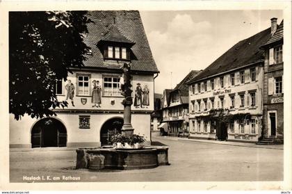 CPA Haslach am Rathaus GERMANY (933747)
