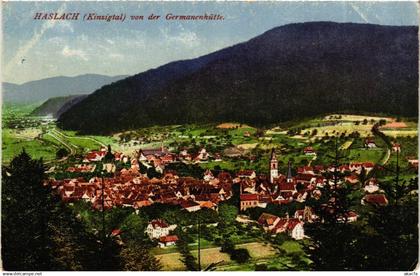 CPA Haslach von der Germanenhutte GERMANY (933801)