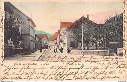 Deutschland - HASLACH - Eisenbahnstrasse