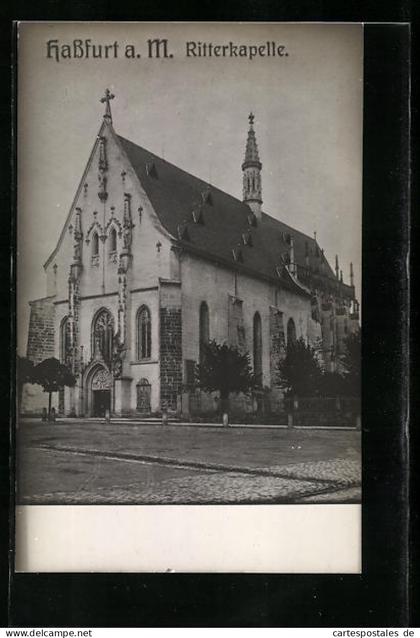 AK Hassfurt a. M., Ritterkapelle