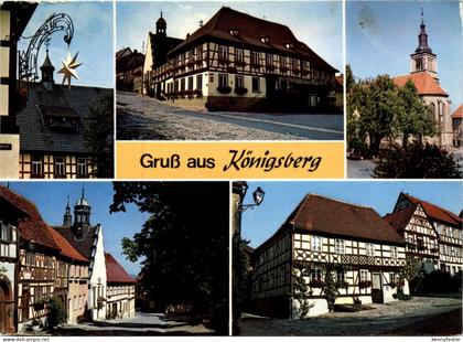 Königsberg über Hassfurt - Pension zum Goldenen Stern